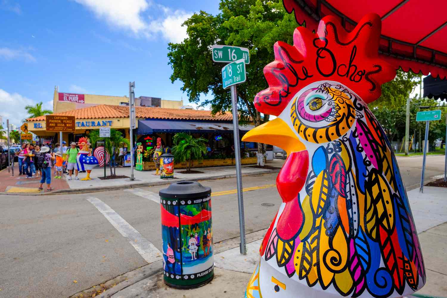 Discover Calle Ocho in Little Havana a Cuban foodie paradise | USA Caribbean Tours 