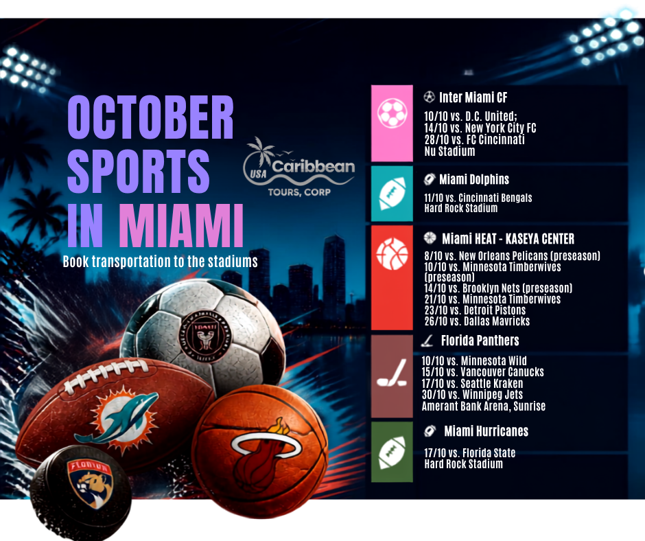 October Sports in Miami: The Ultimate Fall Sports Guide